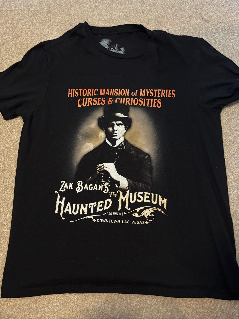 Zak Bagans Haunted Museum Tshirt